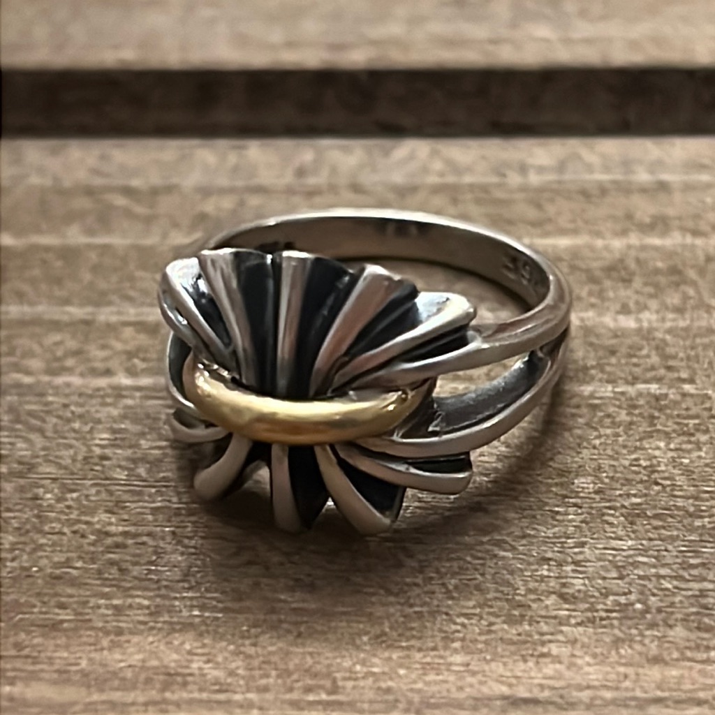 Georg Jensen Rare Vintage Ring